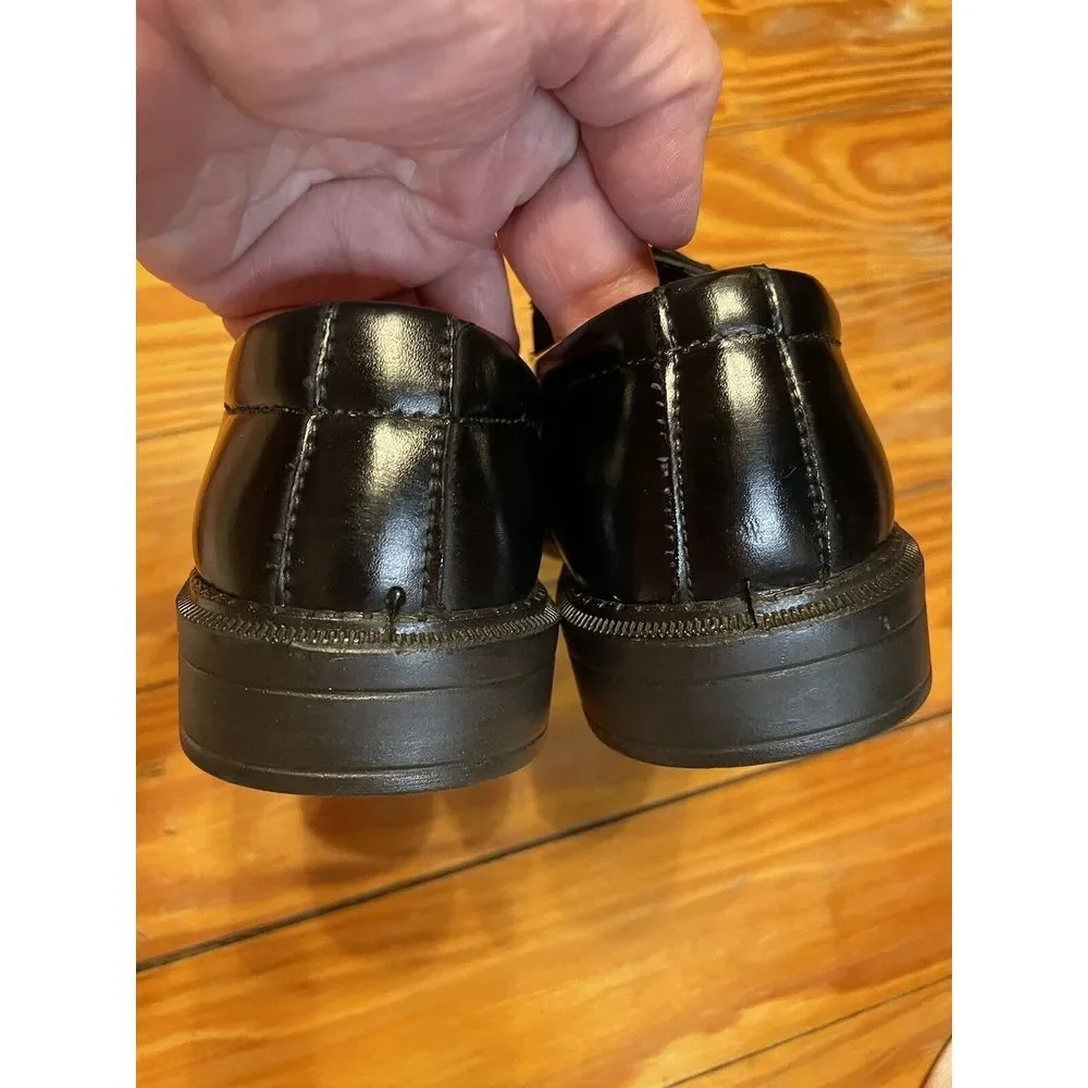 Deer‎ Stags Wings Slip-on Dress Shoes Size 9